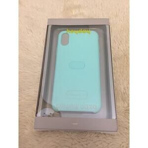 heyday™ Apple iPhone X/XS Silicone Case - Light Teal